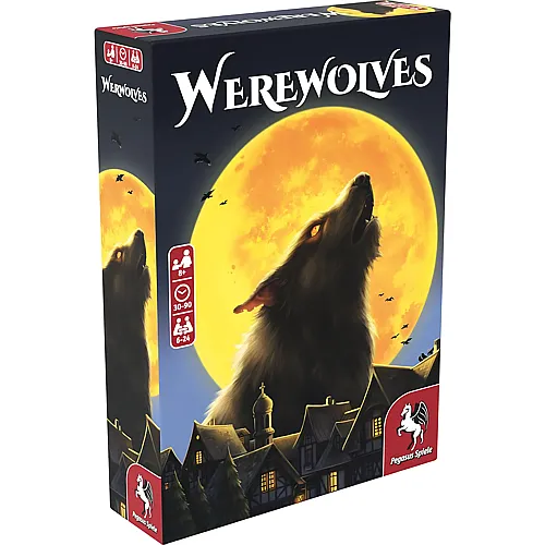 Pegasus Spiele Werewolves - English