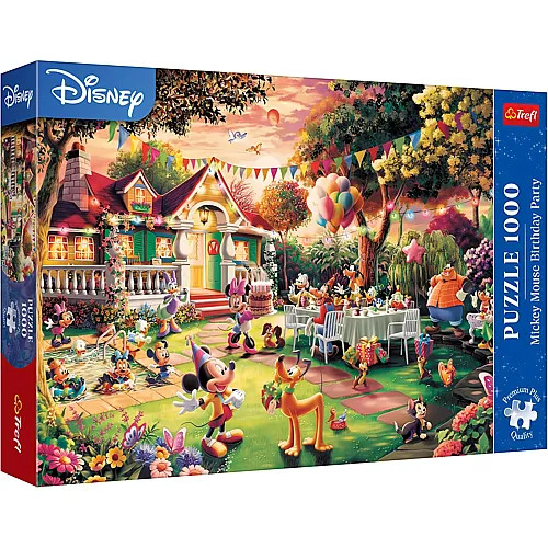 Mickey Mouse Geburtstagsfeier 1000Teile
