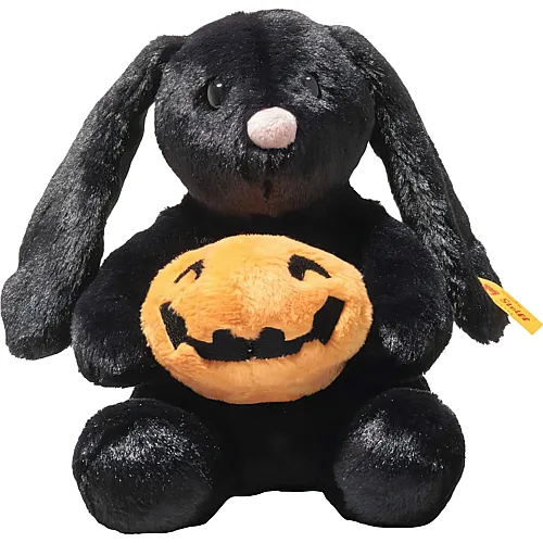 Steiff Mr. Spice Hoppie Hase Schwarz - 16 cm