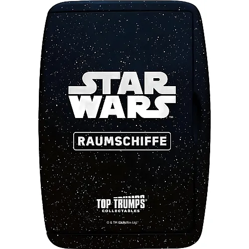 Star Wars Raumschiffe Kartenspiel DE
