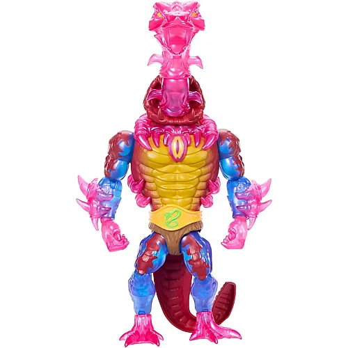 Mattel Masters of the Universe Origins Turtles of Grayskull Rattlor Reptile (14cm)