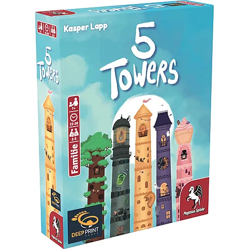 Pegasus Spiele 5 Towers (DE)