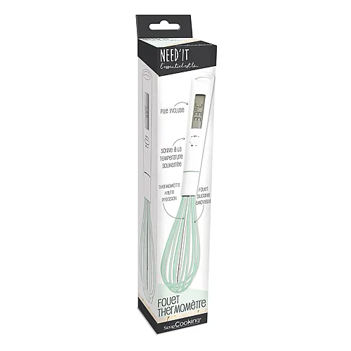 ScrapCooking Thermometer-Schneebesen