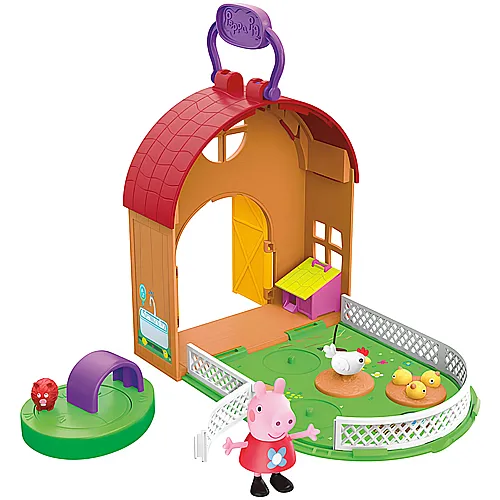 Hasbro Peppa Pig Besuch im Streichelzoo