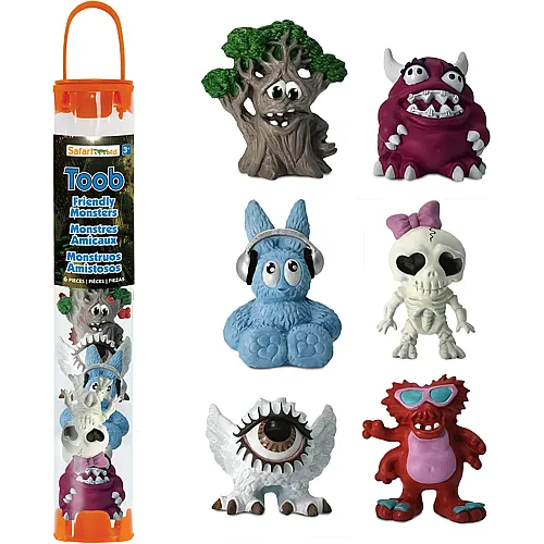 Freundliche Monster - 6 Teile