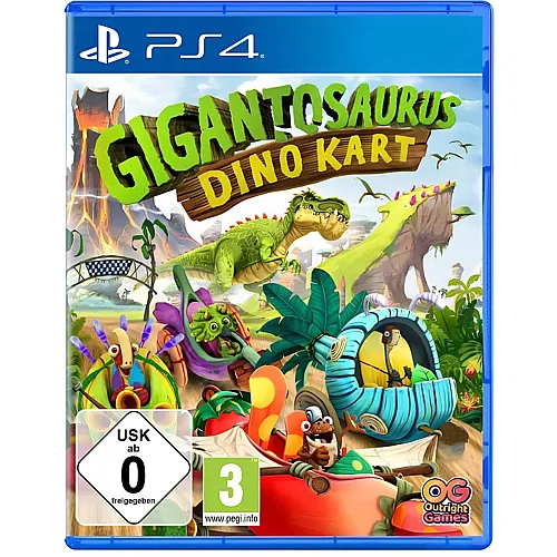 Outright Games PS4 Gigantosaurus: Dino Kart