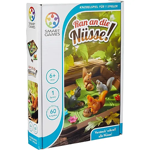 SmartGames Ran an die N�sse!