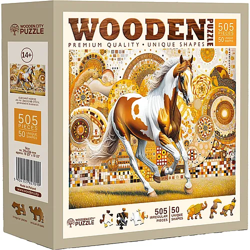 Elegant Horse 250Teile