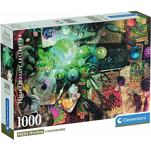 Clementoni Puzzle Maleficium - 1000 Teile