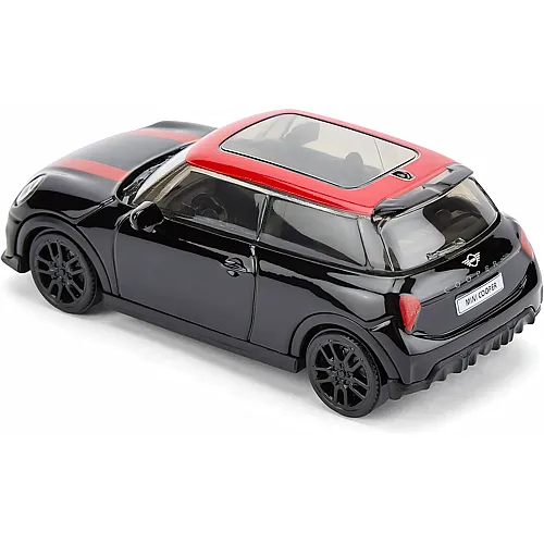 CMJ 1:43 Mini John Cooper Works Schwarz