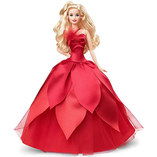 Barbie Holiday Doll Caucasian Doll