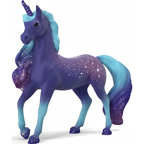 Schleich Bayala Galaxy Regenbogen Einhorn Hengst