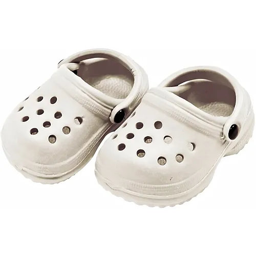 Heless Puppenclogs Beige, 38-45 cm