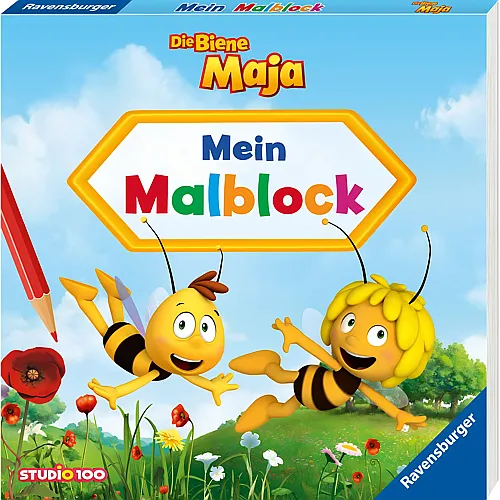 Ravensburger Die Biene Maja: Mein Malblock