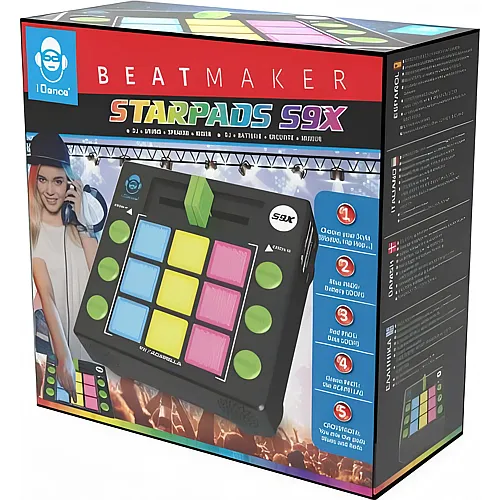 IDANCE Starpads S9X