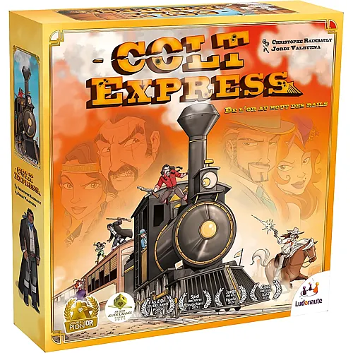 Ludonaute Colt Express (FR)