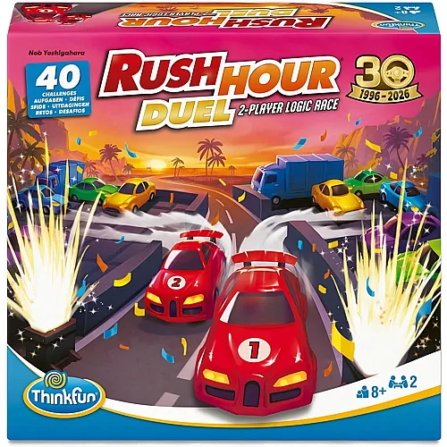 Thinkfun Rush�Hour Duel - Logikspiel