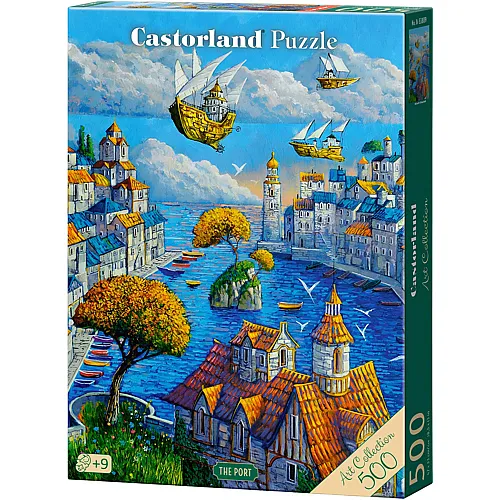 Castorland Puzzle The Port - 500 Teile