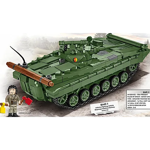 COBI BMP-1 / 758 pcs. Boyevaya Mashina Pekhoty