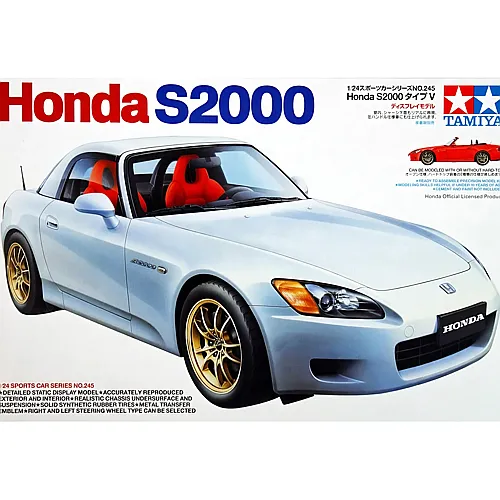 Tamiya Honda S2000