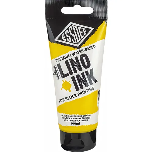 Essdee Premium Linol-druckfarben Gelb 100ml