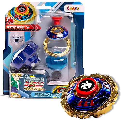 Starter Set Evolution Pistrix