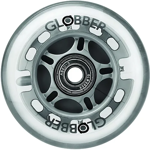 Globber Primo Evo Lightning Wheel Set 80mm Cool grau