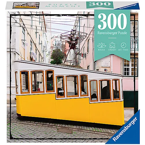 Ravensburger Puzzle Moment Lissabon (300Teile)