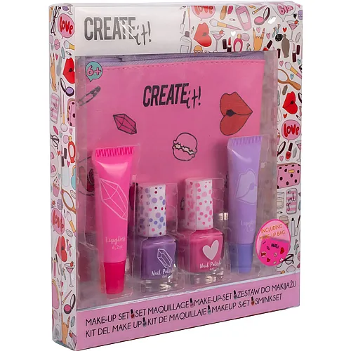 Create It! Beauty-Make-up-Set im Etui