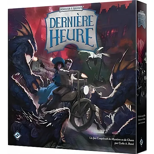 Fantasy Flight Games Horreur A Arkham Derniere Heure (FR)
