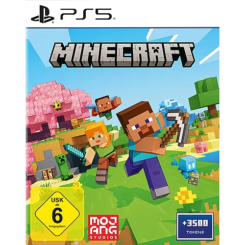 Mojang Minecraft [PS5] (D)