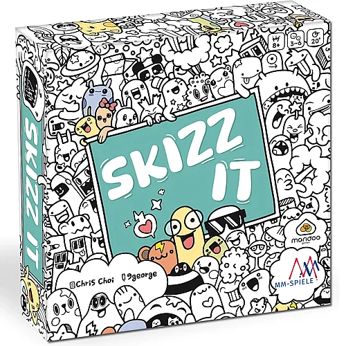 HUCH Spiele Skizz it - Deutsch
