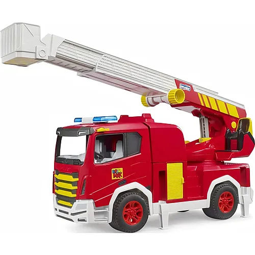 Bruder Roadmax Feuerwehr-LKW mit Drehleiter