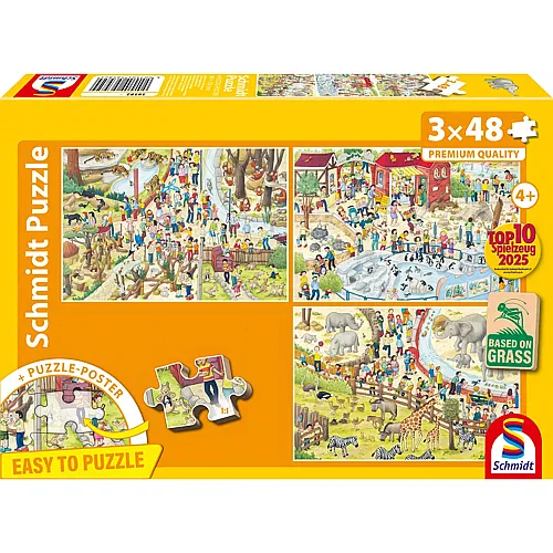 Spass im Zoo 48Teile