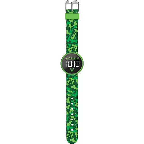 Jipy LED Uhr Minecraft