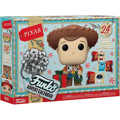 Adventskalender Pixar 2024