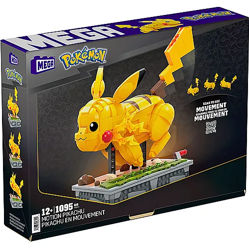 Mega Construx Pokmon Collector Pikachu (1095Teile)
