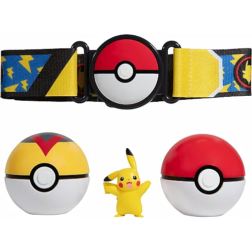 Jazwares Pok�mon Clip 'N' Go G�rtel Pikachu