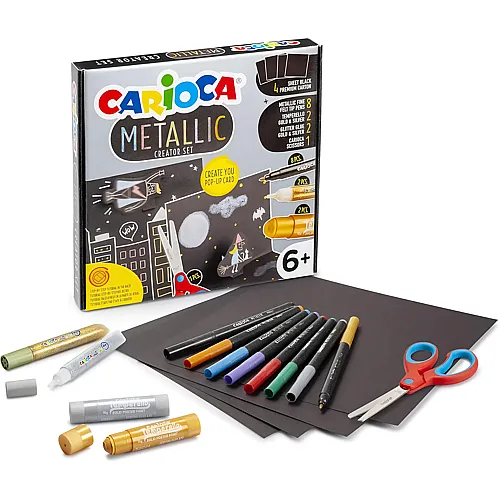 Carioca Metallic Creator Set