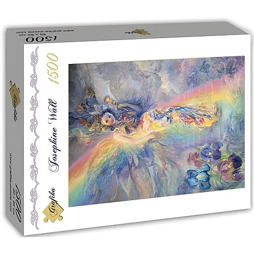 Grafika Puzzle Art Collection Jos�phine Wall - Iris, Keeper of the Rainbow - 1500 Teile