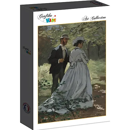 Grafika Puzzle Art Collection Claude Monet Grafika Kids Bazille and Camille, 1865 - 12 Teile