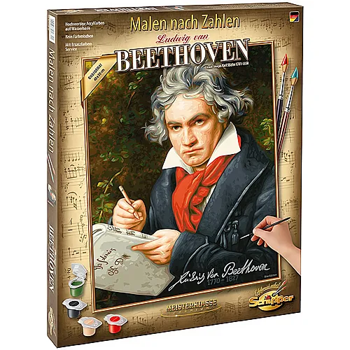 Schipper Historische Motive Ludwig van Beethoven