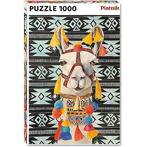Piatnik Puzzle Lewis - Lama (1000Teile)