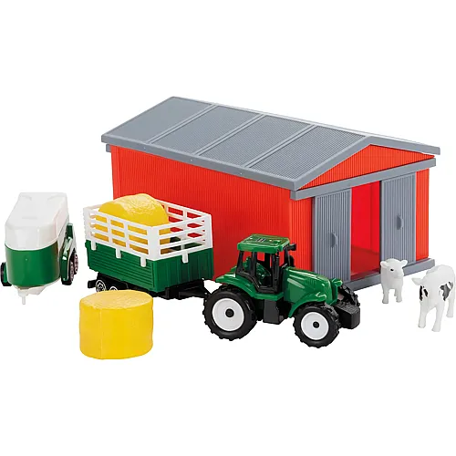Toi-Toys Farm-Set Scheune und Zubeh�r #1
