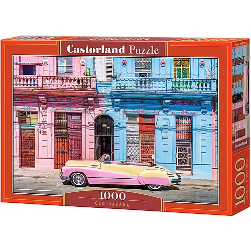 Castorland Puzzle Old Havana - 1000 Teile