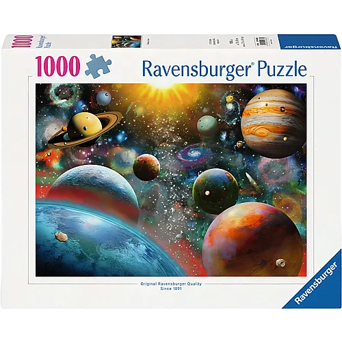 Planeten 1000Teile
