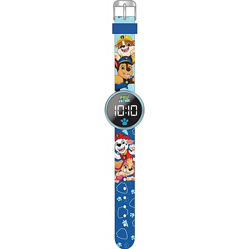 Jipy LED Uhr Paw Patrol