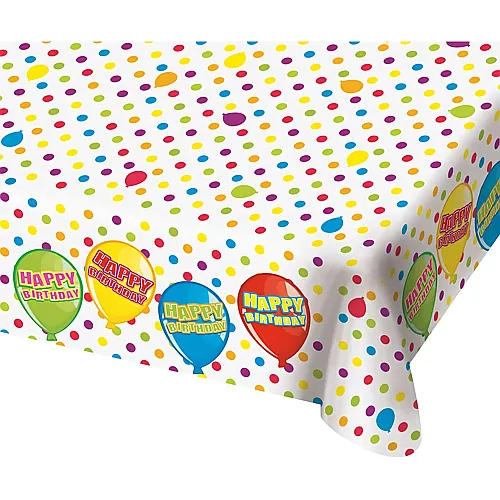 Folat Tischdecke alles Gute zum Geburtstag