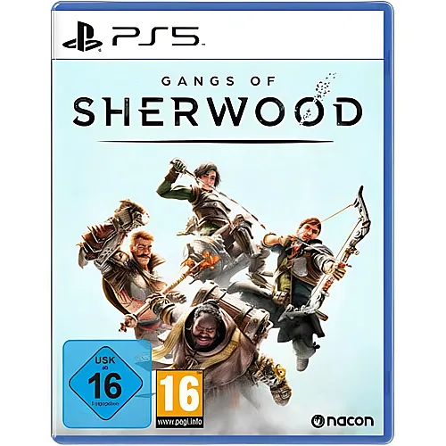 Nacon Gangs of Sherwood, PS5