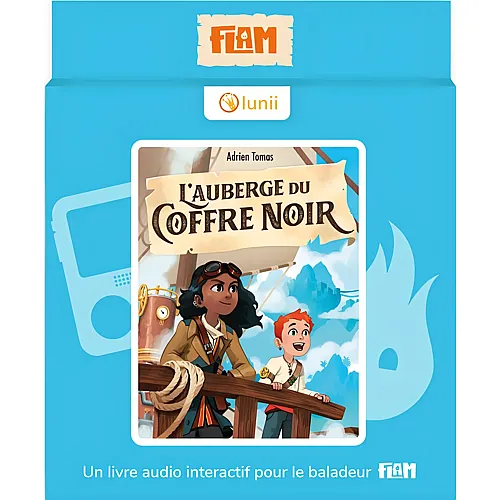 Lunii Audiobook L'auberge DU Coffre Noir